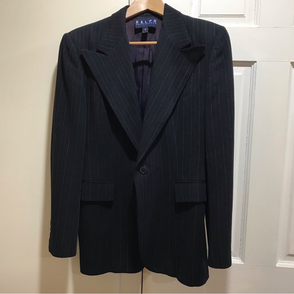 Ralph Lauren vintage blazer Size 8.